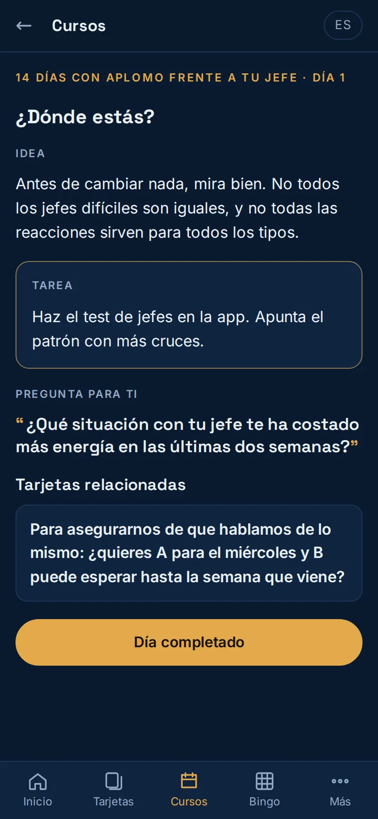 Cursos