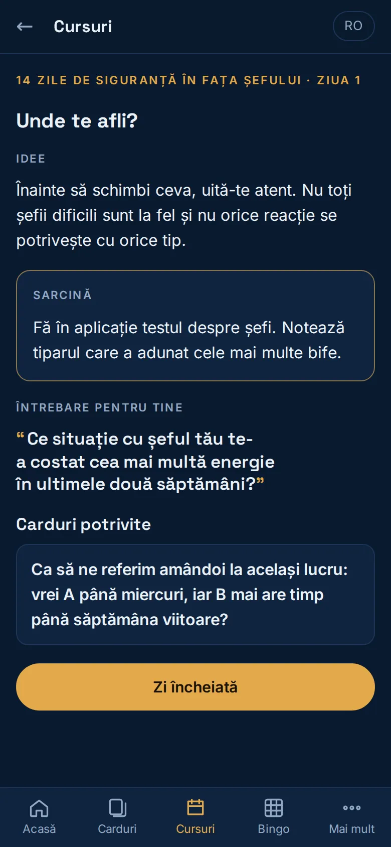 Cursuri
