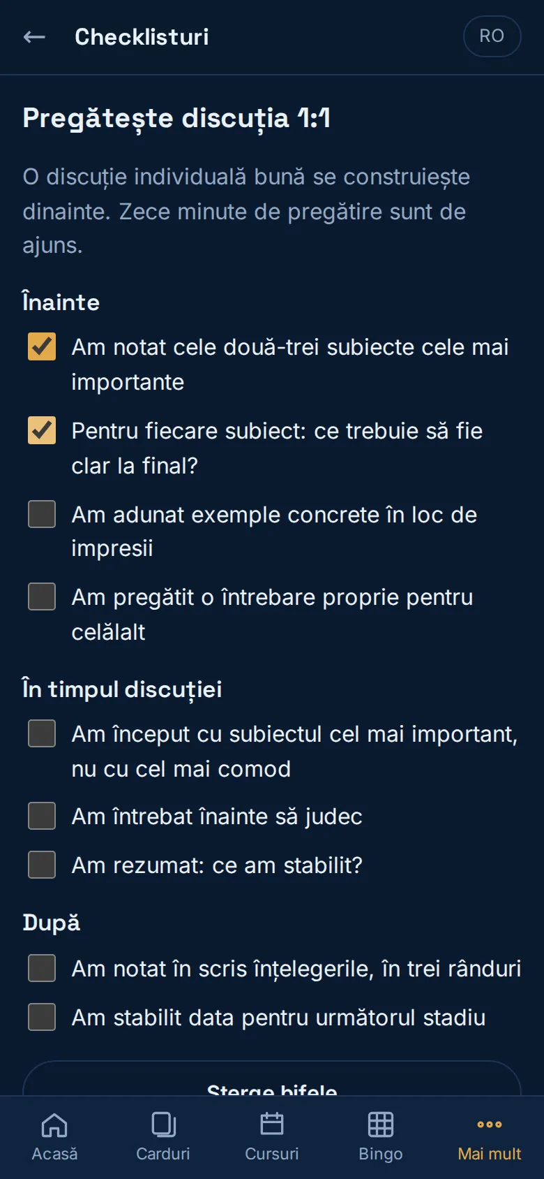 Checklisturi