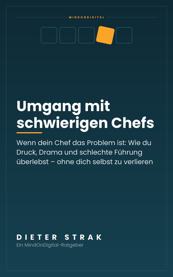 Buchcover Umgang mit schwierigen Chefs