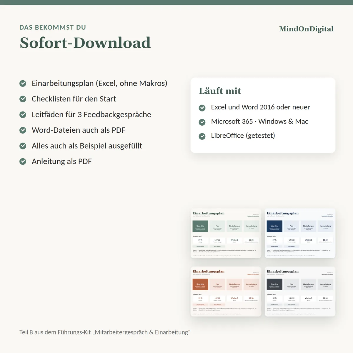 Inhalt des Downloads