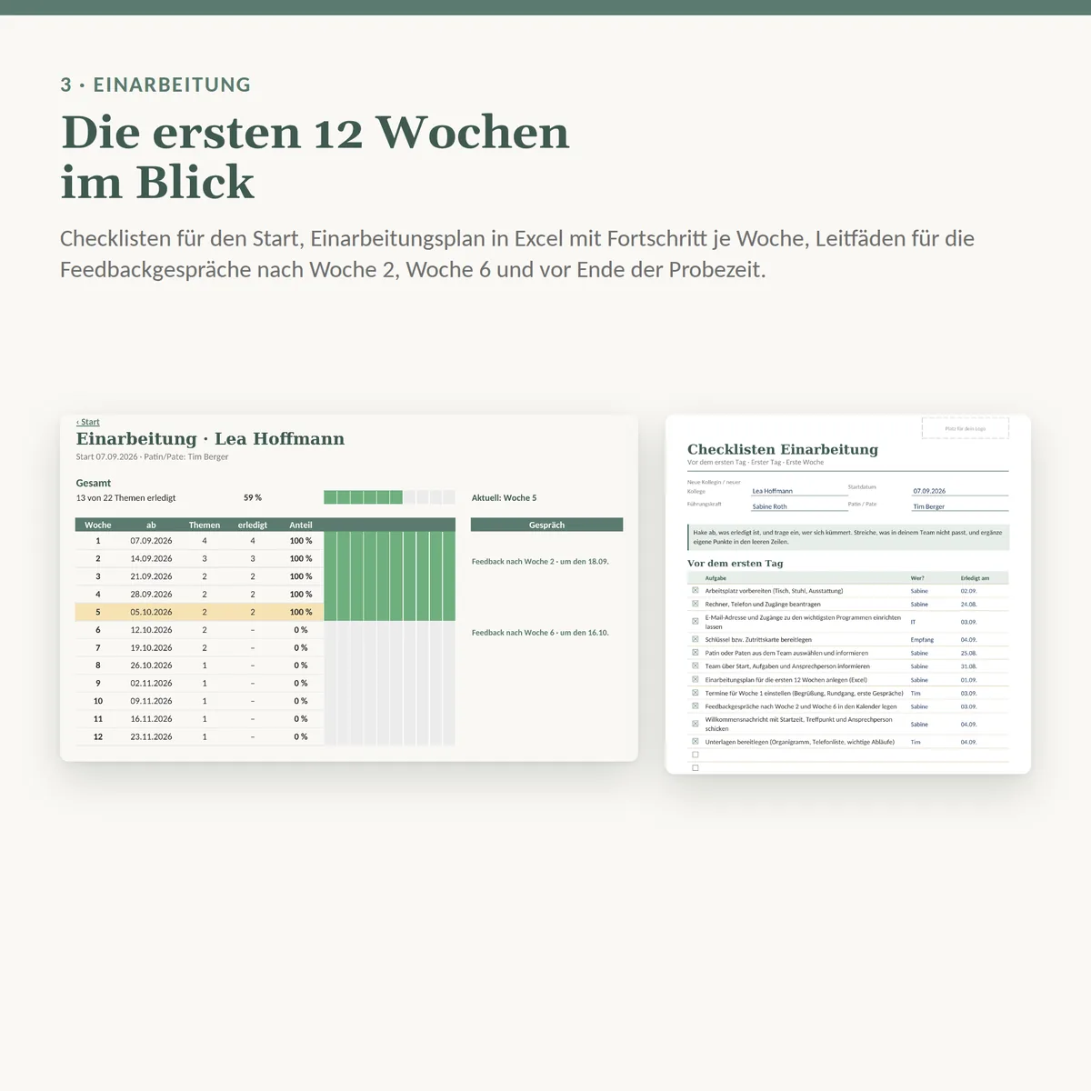 Einarbeitungsplan