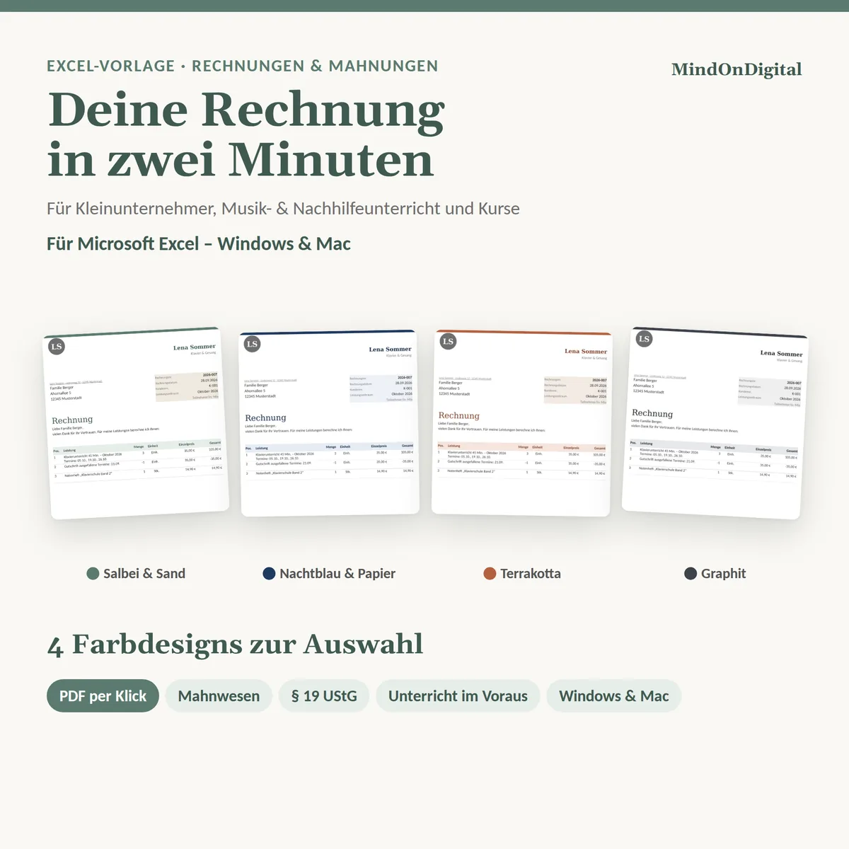 Rechnungsgenerator