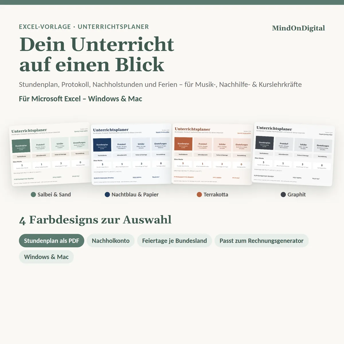 Unterrichtsplaner