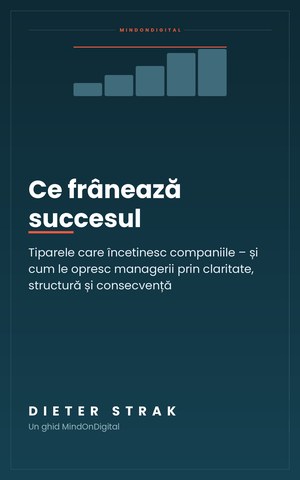 Coperta cărții: Ce frânează succesul